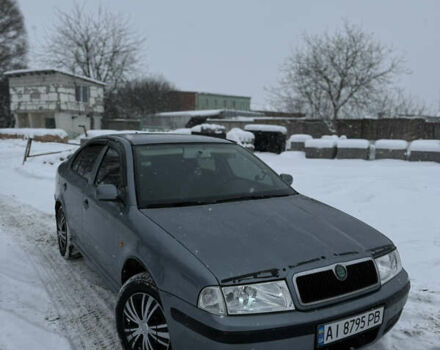 Серый Шкода Октавия, объемом двигателя 1.6 л и пробегом 319 тыс. км за 3499 $, фото 1 на Automoto.ua