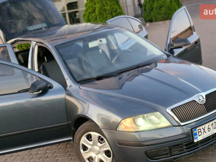 Шкода Октавия 2004 в Борщеве на Automoto.ua Серый Шкода Октавия, объемом двигателя 1.6 л и пробегом 262 тыс. км за 5200 $, фото 1 на Automoto.ua
