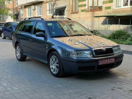 Сірий Шкода Октавія, об'ємом двигуна 1.6 л та пробігом 250 тис. км за 5200 $, фото 1 на Automoto.ua