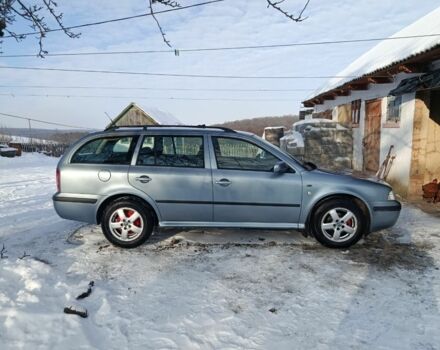 Серый Шкода Октавия, объемом двигателя 1.6 л и пробегом 229 тыс. км за 4249 $, фото 1 на Automoto.ua