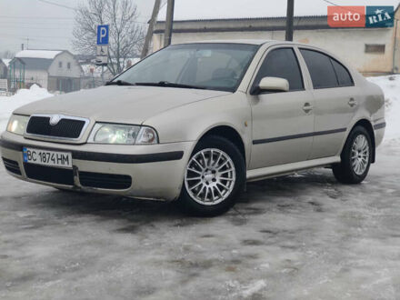 Сірий Шкода Октавія, об'ємом двигуна 1.9 л та пробігом 370 тис. км за 5800 $, фото 1 на Automoto.ua