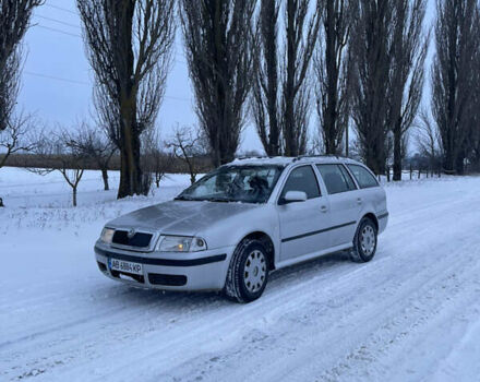 Сірий Шкода Октавія, об'ємом двигуна 1.6 л та пробігом 230 тис. км за 3900 $, фото 1 на Automoto.ua