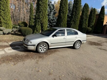 Серый Шкода Октавия, объемом двигателя 2 л и пробегом 526 тыс. км за 3200 $, фото 1 на Automoto.ua