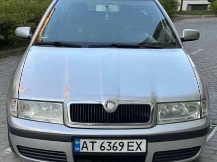 Шкода Октавия 2004 в Ивано-Франковске на Automoto.ua Серый Шкода Октавия, объемом двигателя 1.6 л и пробегом 256 тыс. км за 4500 $, фото 1 на Automoto.ua