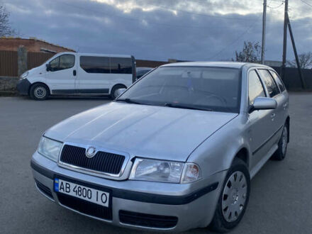 Серый Шкода Октавия, объемом двигателя 1.9 л и пробегом 320 тыс. км за 3450 $, фото 1 на Automoto.ua