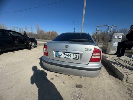 Сірий Шкода Октавія, об'ємом двигуна 1.4 л та пробігом 137 тис. км за 4400 $, фото 1 на Automoto.ua