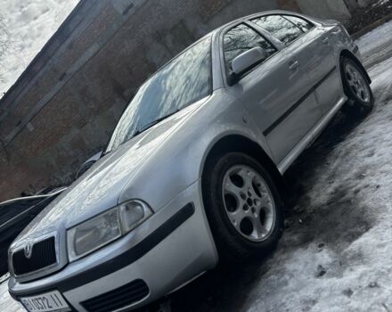 Серый Шкода Октавия, объемом двигателя 2 л и пробегом 285 тыс. км за 4500 $, фото 1 на Automoto.ua