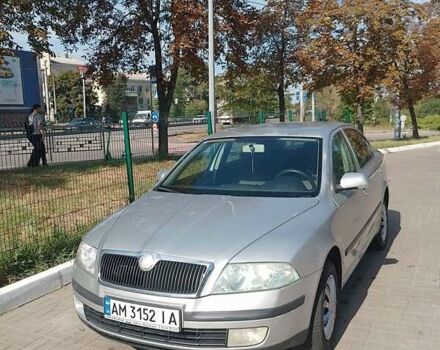 Серый Шкода Октавия, объемом двигателя 1.9 л и пробегом 326 тыс. км за 2600 $, фото 1 на Automoto.ua