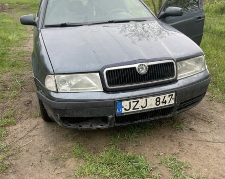 Серый Шкода Октавия, объемом двигателя 1.9 л и пробегом 460 тыс. км за 2200 $, фото 1 на Automoto.ua