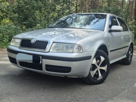 Серый Шкода Октавия, объемом двигателя 1.8 л и пробегом 312 тыс. км за 4850 $, фото 1 на Automoto.ua