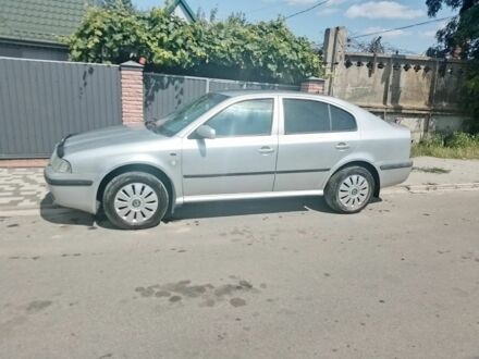 Шкода Октавия 2004 в Белой Церкве на Automoto.ua Серый Шкода Октавия, объемом двигателя 2 л и пробегом 260 тыс. км за 4200 $, фото 1 на Automoto.ua