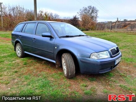 Шкода Октавия 2004 в Лубнах на Automoto.ua Серый Шкода Октавия, объемом двигателя 1.6 л и пробегом 239 тыс. км за 4900 $, фото 1 на Automoto.ua