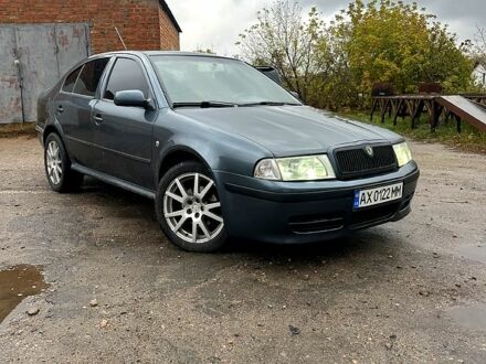 Шкода Октавія 2004 у Богодухове на Automoto.ua Сірий Шкода Октавія, об'ємом двигуна 2 л та пробігом 300 тис. км за 4100 $, фото 1 на Automoto.ua