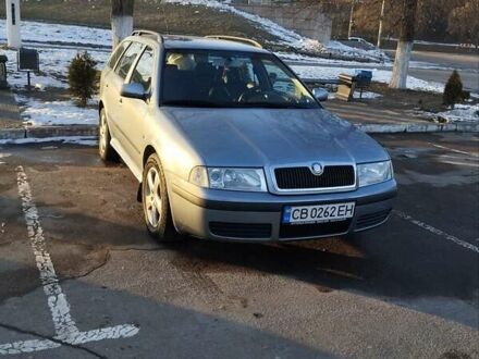 Шкода Октавія 2004 у Чернігові на Automoto.ua Сірий Шкода Октавія, об'ємом двигуна 1.6 л та пробігом 212 тис. км за 4800 $, фото 1 на Automoto.ua