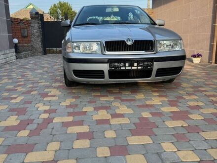 Серый Шкода Октавия, объемом двигателя 1.6 л и пробегом 160 тыс. км за 6000 $, фото 1 на Automoto.ua