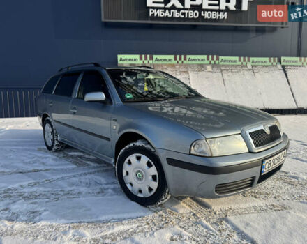 Серый Шкода Октавия, объемом двигателя 1.98 л и пробегом 296 тыс. км за 4300 $, фото 1 на Automoto.ua