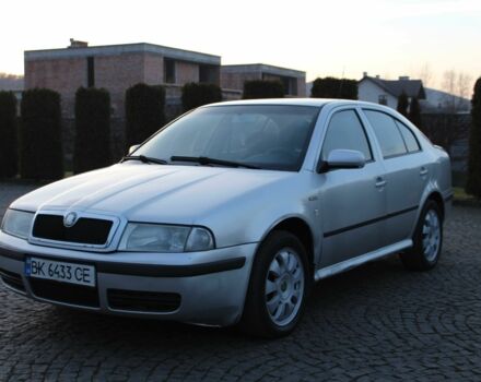 Серый Шкода Октавия, объемом двигателя 1.9 л и пробегом 456 тыс. км за 3650 $, фото 1 на Automoto.ua