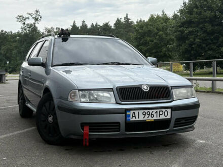 Шкода Октавия 2004 в Броварах на Automoto.ua Серый Шкода Октавия, объемом двигателя 1.6 л и пробегом 215 тыс. км за 5800 $, фото 1 на Automoto.ua