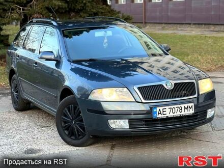 Серый Шкода Октавия, объемом двигателя 1.6 л и пробегом 240 тыс. км за 5500 $, фото 1 на Automoto.ua