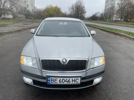 Серый Шкода Октавия, объемом двигателя 1.6 л и пробегом 277 тыс. км за 5500 $, фото 1 на Automoto.ua