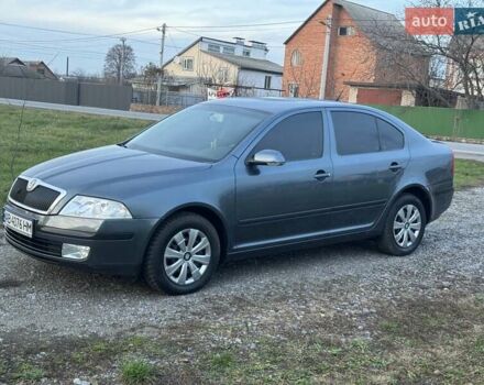 Сірий Шкода Октавія, об'ємом двигуна 1.6 л та пробігом 227 тис. км за 5600 $, фото 1 на Automoto.ua