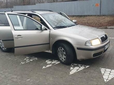 Серый Шкода Октавия, объемом двигателя 1.9 л и пробегом 436 тыс. км за 3700 $, фото 1 на Automoto.ua