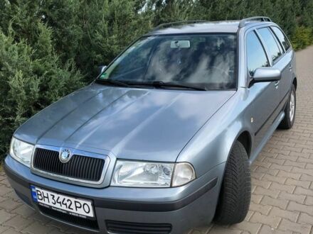 Шкода Октавия 2004 в Татарбунарах на Automoto.ua Серый Шкода Октавия, объемом двигателя 1.6 л и пробегом 200 тыс. км за 5500 $, фото 1 на Automoto.ua