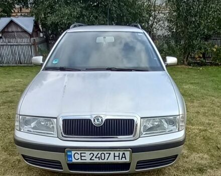 Серый Шкода Октавия, объемом двигателя 1.6 л и пробегом 186 тыс. км за 5800 $, фото 1 на Automoto.ua