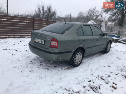 Серый Шкода Октавия, объемом двигателя 1.6 л и пробегом 334 тыс. км за 3900 $, фото 1 на Automoto.ua