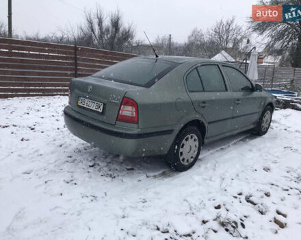 Серый Шкода Октавия, объемом двигателя 1.6 л и пробегом 334 тыс. км за 3900 $, фото 1 на Automoto.ua