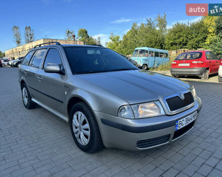 Серый Шкода Октавия, объемом двигателя 1.9 л и пробегом 250 тыс. км за 3300 $, фото 1 на Automoto.ua