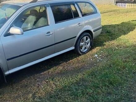 Сірий Шкода Октавія, об'ємом двигуна 1.6 л та пробігом 290 тис. км за 4300 $, фото 1 на Automoto.ua