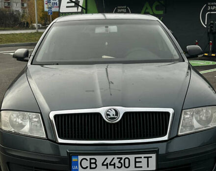 Шкода Октавия 2004 в Чернигове на Automoto.ua Серый Шкода Октавия, объемом двигателя 1.6 л и пробегом 277 тыс. км за 4899 $, фото 1 на Automoto.ua