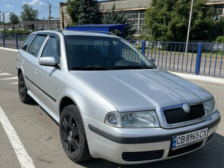 Шкода Октавія 2004 у Прилуках на Automoto.ua Сірий Шкода Октавія, об'ємом двигуна 1.6 л та пробігом 265 тис. км за 5400 $, фото 1 на Automoto.ua