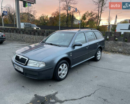 Серый Шкода Октавия, объемом двигателя 1.98 л и пробегом 231 тыс. км за 3950 $, фото 1 на Automoto.ua