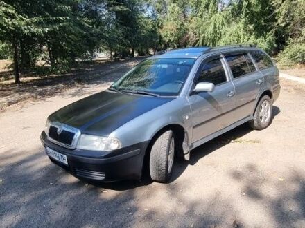 Сірий Шкода Октавія, об'ємом двигуна 1.6 л та пробігом 218 тис. км за 3500 $, фото 1 на Automoto.ua