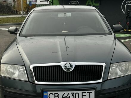 Сірий Шкода Октавія, об'ємом двигуна 1.6 л та пробігом 277 тис. км за 4899 $, фото 1 на Automoto.ua