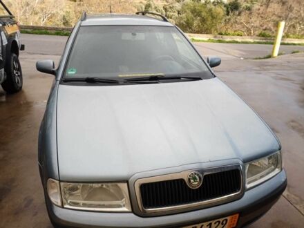 Серый Шкода Октавия, объемом двигателя 2 л и пробегом 280 тыс. км за 4100 $, фото 1 на Automoto.ua