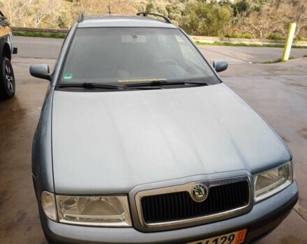 Сірий Шкода Октавія, об'ємом двигуна 2 л та пробігом 280 тис. км за 4100 $, фото 1 на Automoto.ua