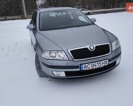 Сірий Шкода Октавія, об'ємом двигуна 1.6 л та пробігом 232 тис. км за 5600 $, фото 1 на Automoto.ua