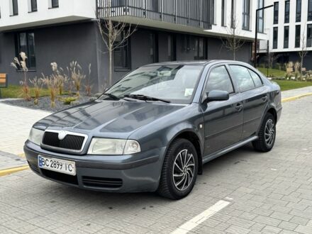 Серый Шкода Октавия, объемом двигателя 1.9 л и пробегом 288 тыс. км за 4100 $, фото 1 на Automoto.ua