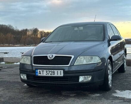 Серый Шкода Октавия, объемом двигателя 2 л и пробегом 420 тыс. км за 5300 $, фото 1 на Automoto.ua