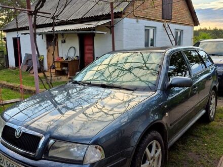 Шкода Октавия 2004 в Полтаве на Automoto.ua Серый Шкода Октавия, объемом двигателя 1.6 л и пробегом 333 тыс. км за 5500 $, фото 1 на Automoto.ua