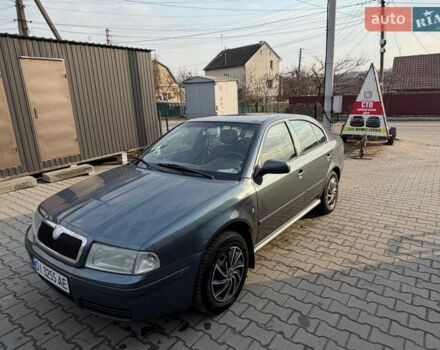 Серый Шкода Октавия, объемом двигателя 1.9 л и пробегом 293 тыс. км за 3900 $, фото 1 на Automoto.ua