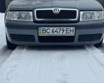 Серый Шкода Октавия, объемом двигателя 1.39 л и пробегом 180 тыс. км за 4600 $, фото 1 на Automoto.ua