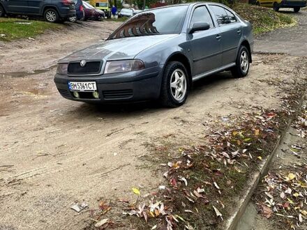 Сірий Шкода Октавія, об'ємом двигуна 1.6 л та пробігом 37500 тис. км за 4000 $, фото 1 на Automoto.ua