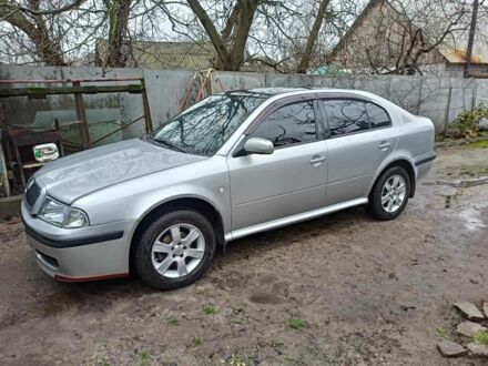 Сірий Шкода Октавія, об'ємом двигуна 1.6 л та пробігом 248 тис. км за 5000 $, фото 1 на Automoto.ua