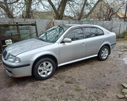 Сірий Шкода Октавія, об'ємом двигуна 1.6 л та пробігом 248 тис. км за 5000 $, фото 1 на Automoto.ua