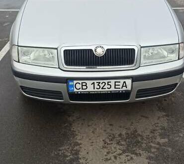 Серый Шкода Октавия, объемом двигателя 1.98 л и пробегом 233 тыс. км за 3300 $, фото 1 на Automoto.ua