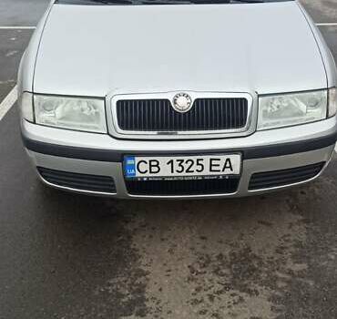 Серый Шкода Октавия, объемом двигателя 1.98 л и пробегом 233 тыс. км за 3300 $, фото 1 на Automoto.ua